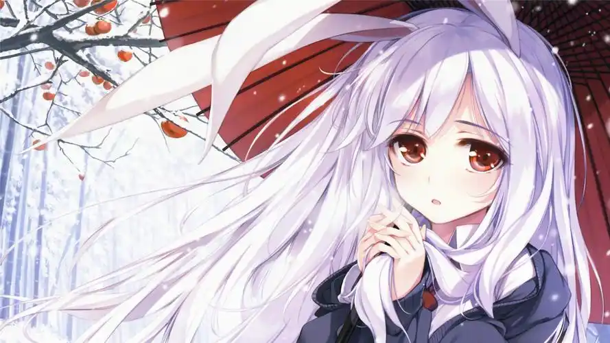 唯美动漫卡通美女高清手机壁纸