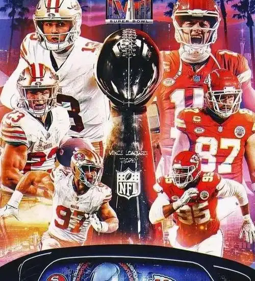 超级碗决赛在拉斯维加斯举行,吸引了全美各地的球迷和明星名流前来