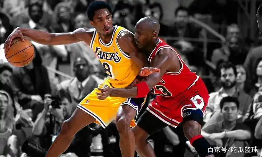 科比对位乔丹经典图集