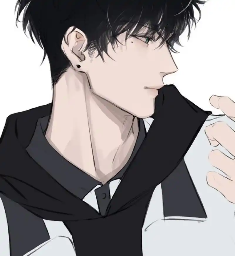 阳光男高1,二次元少年就是帅