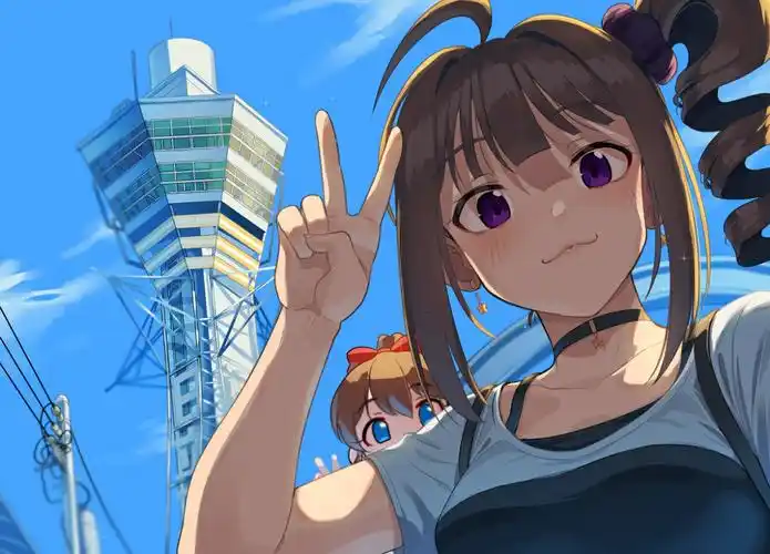 p站美图推荐——剪刀手特辑-动漫之家新闻站