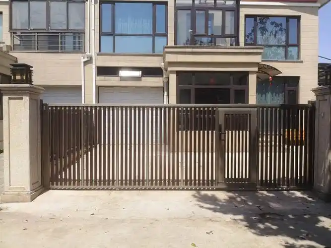 新中式别墅大门有哪些款式