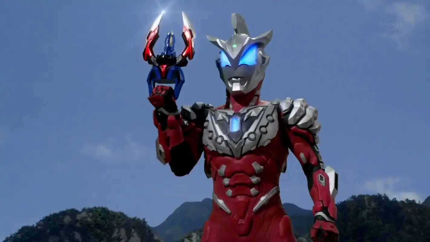 捷德奥特曼最强的形态应该是刚燃形态!网友:动态龙卷风堪称一绝