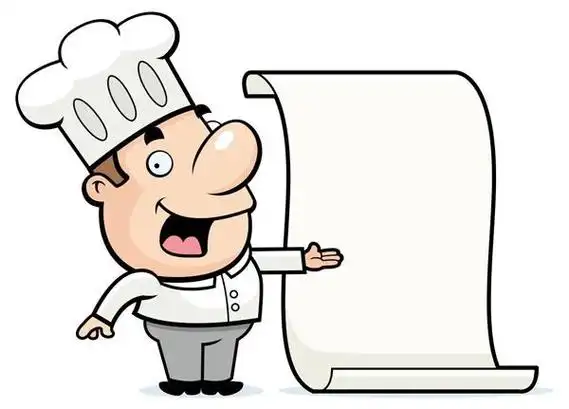 大叔矢量卡通厨师厨师卡通形象卡通厨师卡通可爱女厨师卡通可爱厨师