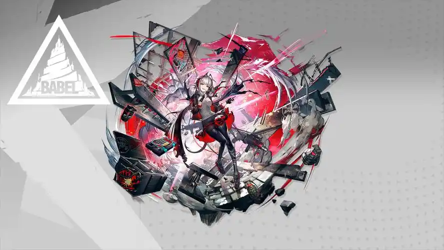 明日方舟全角色精二立绘1080p高清图鉴合集 - 哔哩哔哩