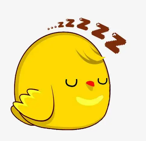 关键词 : 小鸟,卡通,黄色