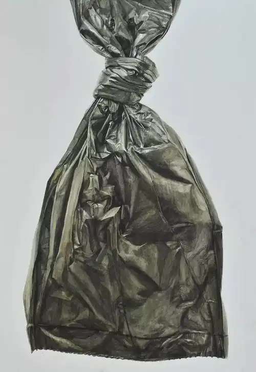 2016中央美术学院精微素描作品欣赏(三)_北京深蓝画室_零二七艺考