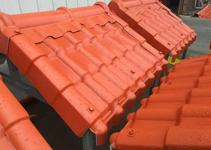 树脂瓦产品图片,树脂瓦产品相册 - 四川旭展建材有限公司 - 九正建材