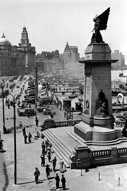 老上海的记忆三十年代末期高清老照片