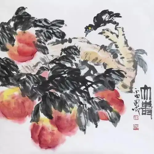 刘国卿写意花鸟精品展将于8月27日在扬州开幕