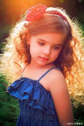 欧美儿童肖像摄影