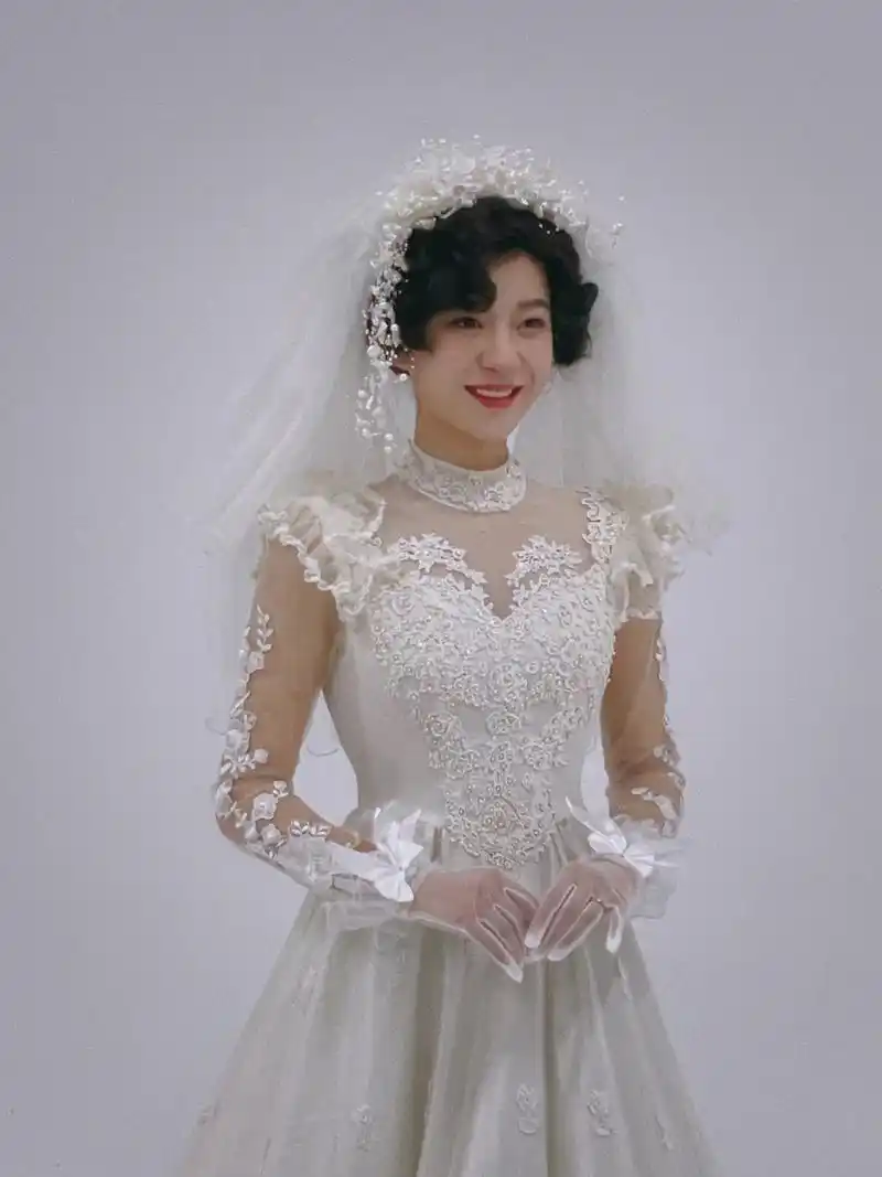 90年代最美婚纱造型