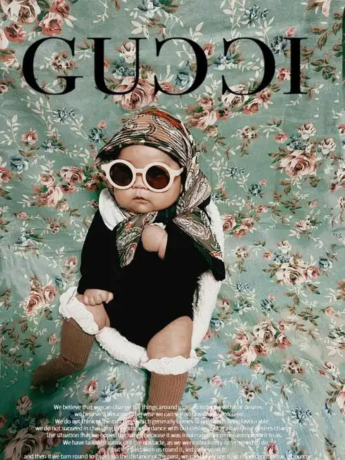 拍照要从小抓起,长大了就不配合了.#宝宝创意照  #宝宝diy百天照