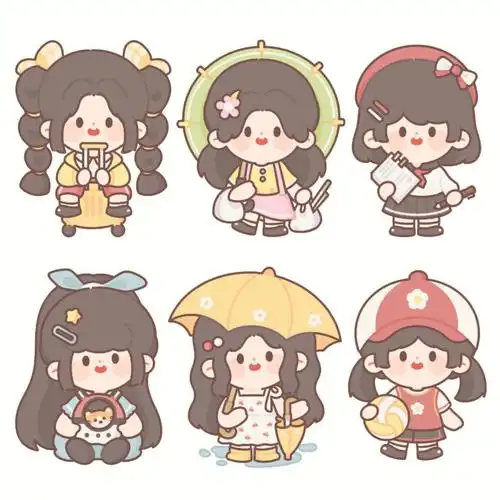 q版人物小合集现代