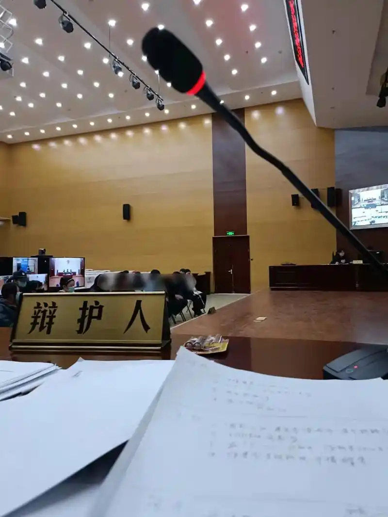 开庭现场:7575 新年将至,节前的最后一个刑庭 ,今日(202 - 抖音