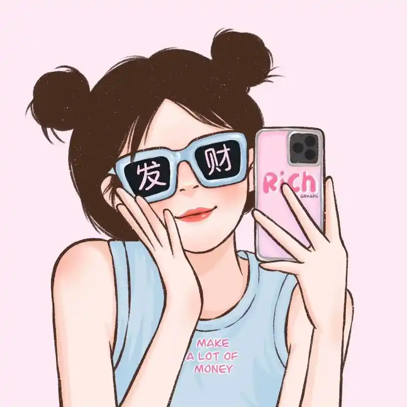 我靠,这女头好有感觉!2024最火微信头像最新款图片,头像2 - 抖音