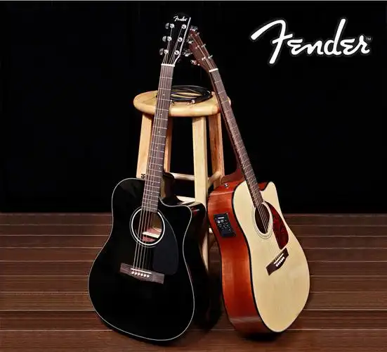 fender芬达cd140sce单板电箱民谣吉他吉他