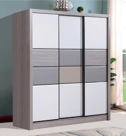 鑫亚轩家私卓越皇朝衣柜2083三门推拉