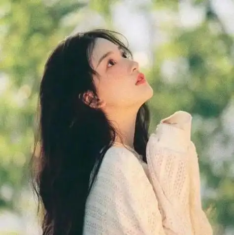 美女侧脸微信头像图片3d 女生头像图片大全 -【爱个性】