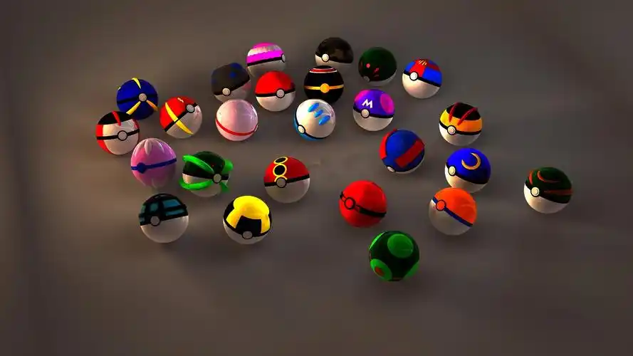 给予,球,pokémon,render,balls,壁纸,高清壁纸娱乐,游戏,神奇宝贝