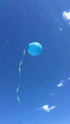 蓝色可爱小清新壁纸