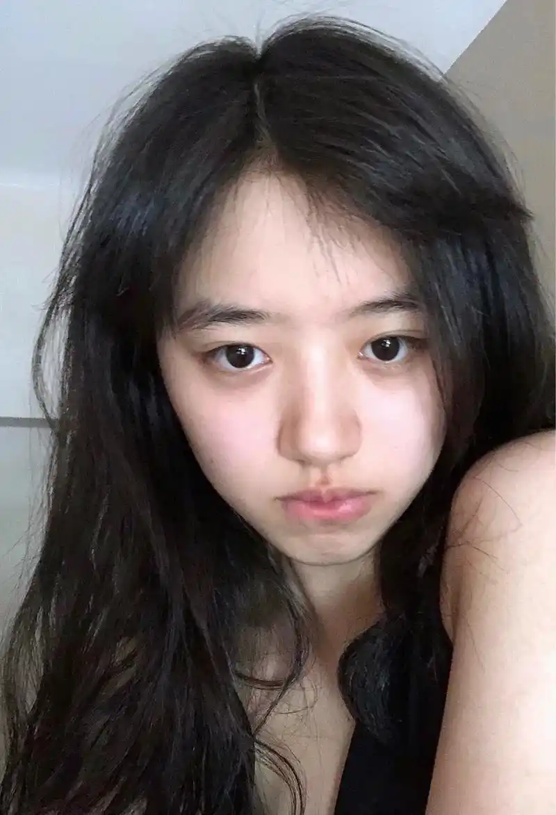 女生素颜能漂亮到什么程度