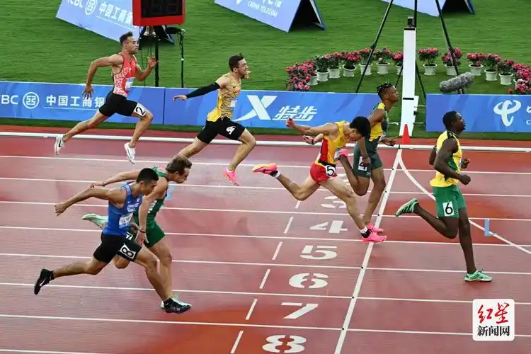 运动之美⑤丨00后新星陈冠锋的百米冲刺_新浪财经_新浪网