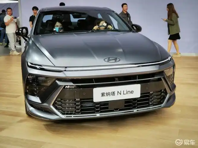 2023广州车展北京现代第十一代索纳塔亮相