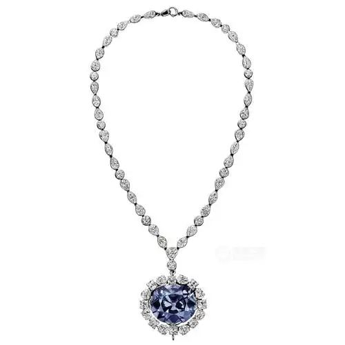 海瑞温斯顿项链项链12