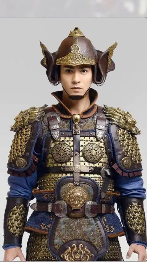 大唐甲胄武将复原