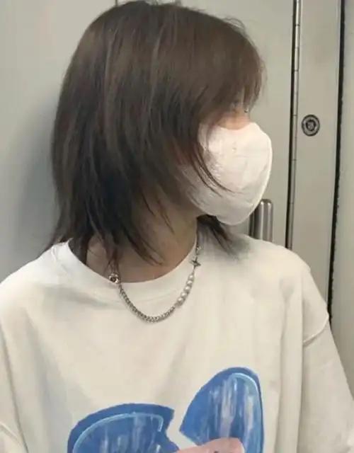 京选优品狼尾假发女短发夏网红鲻鱼头短直发个性帅气