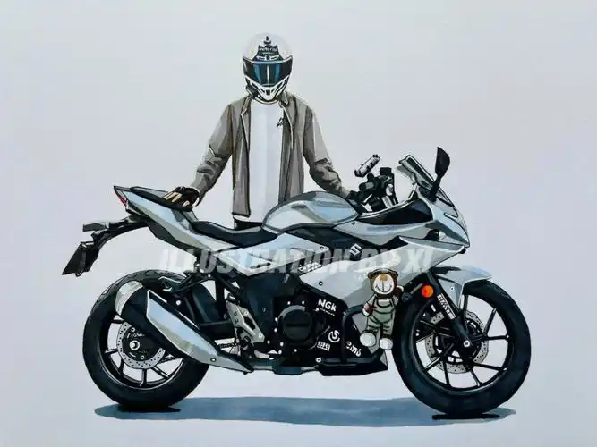 手绘机车市场万年王铃木gsx250r