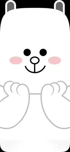 iphone x 刘海壁纸 耳朵壁纸