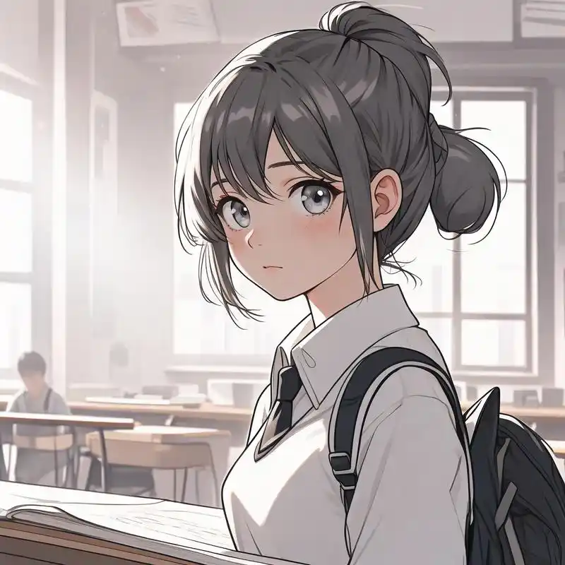 95女动漫学生头像大赏96 探索二次元的世界,发现动漫女学生的魅力