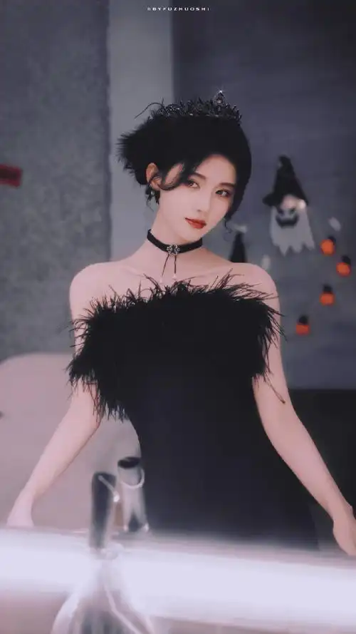 #鞠婧祎皇冠造型#