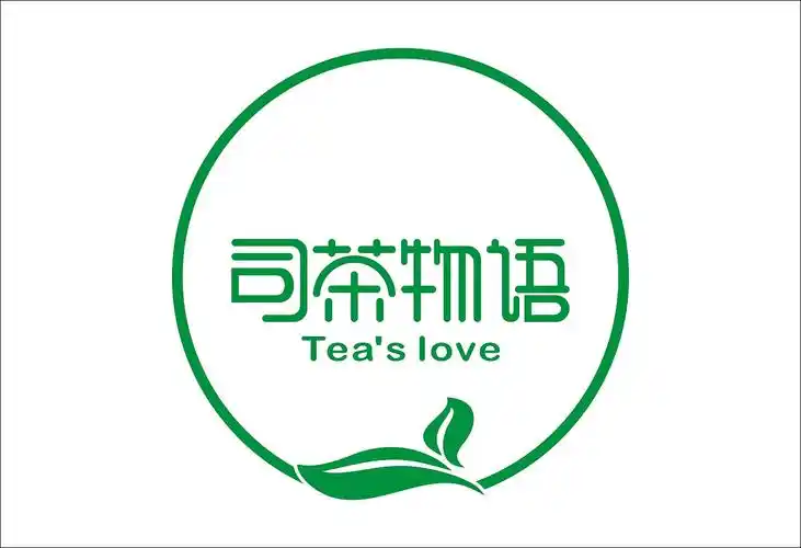 奶茶店标志