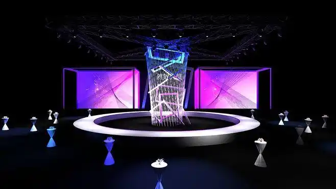 舞台-花瓣网|陪你做生活的设计师 | 国外商业舞美灯光效果集(46)