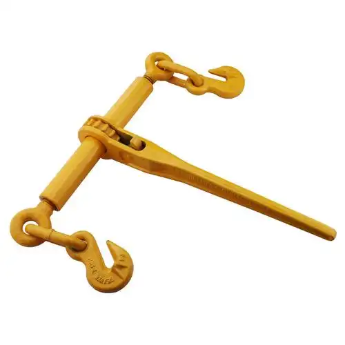 拉紧器收紧器收缩 双钩棘轮式杠杆式紧固器 紧线器链条 收紧器