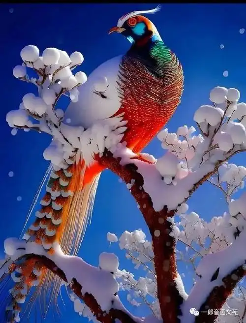 这些漂亮的吉祥鸟,美到惊艳,美到爆屏!太美了!