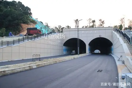 九龙山隧道即将亮相