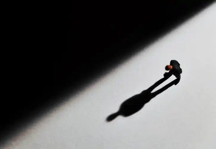 每日一图人总是在黑暗和光明的交替中勇敢前行