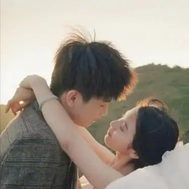 ins真人恩爱情头从今天开始和你_情侣头像_我要个性网