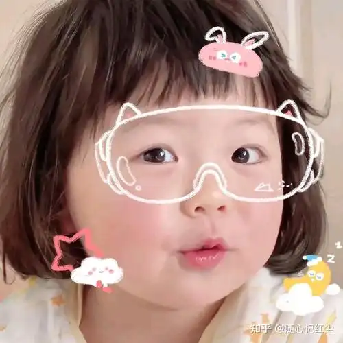 萌娃头像可爱