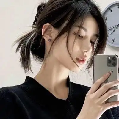 独一无二与众不同头像女生高清图片