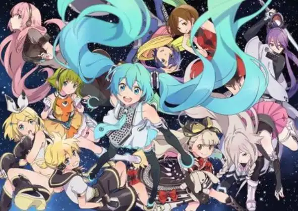 求初音未来的所有亚种