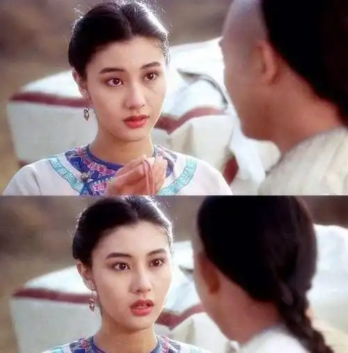 李嘉欣和黎明,张国荣,周星驰等众多大咖合作,资源很好,塑造了很多经典