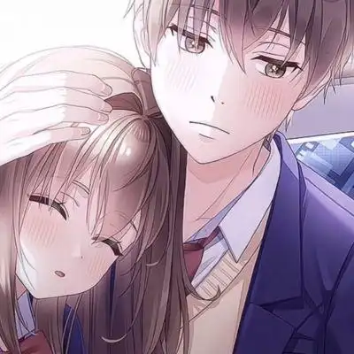 宠溺至极的情侣头像