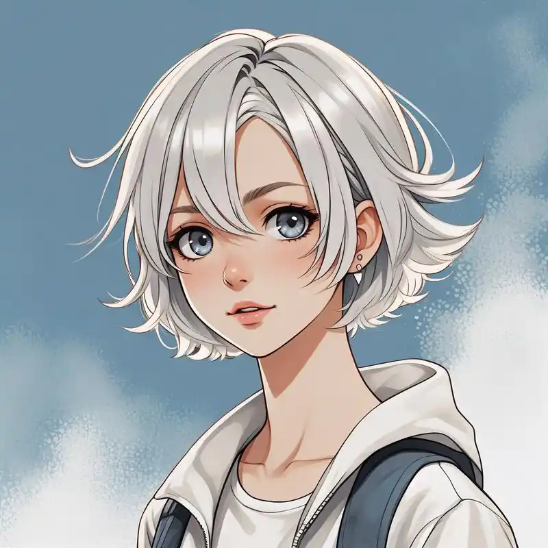 盐系风卡通头像96新鲜出炉 近期沉迷盐系风格,手绘了一组卡通头像