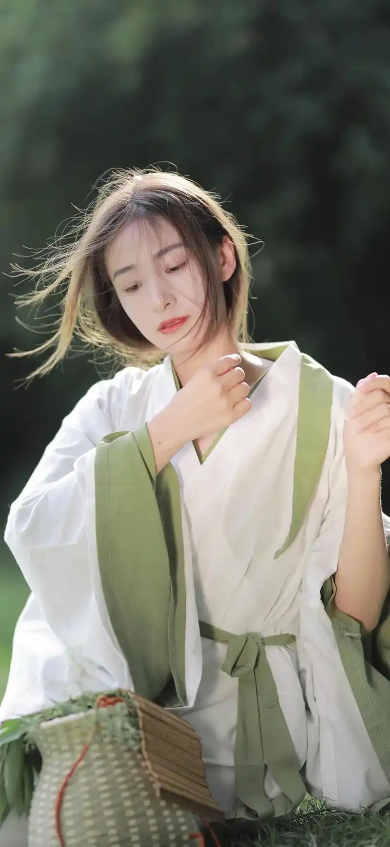 少女写真 #小清新 #壁纸 - 抖音