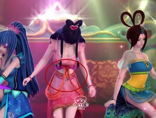 精灵梦叶罗丽第六季的三个穿帮镜头,王默饰品少了,舒言秒穿外套